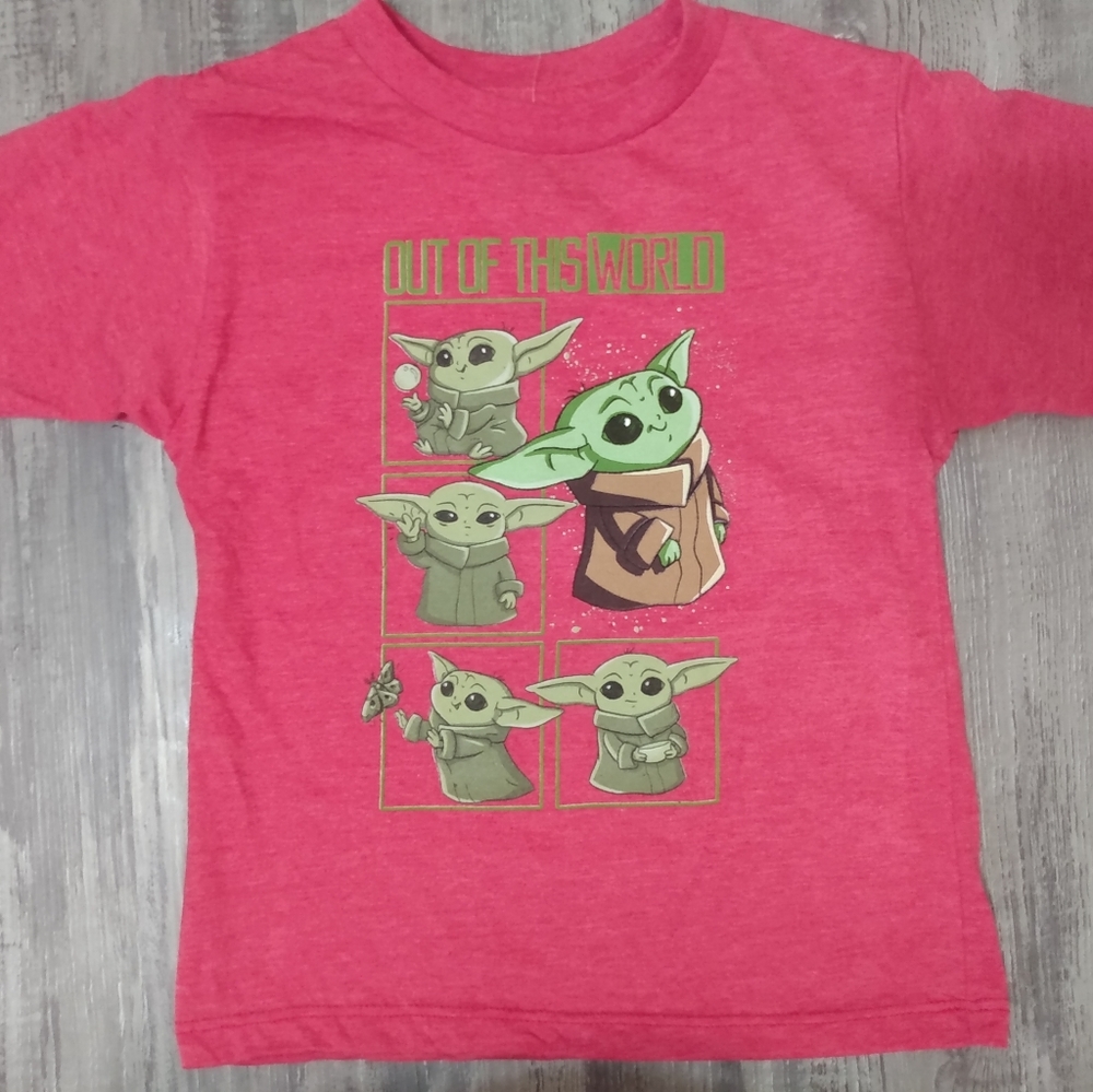 Star Wars Baby Yoda Toddler Tee